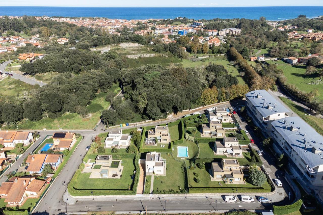 Helloasturias, Casa En Llanes Con Piscina, Jardin, Cerca De La Playa. Villa Bagian luar foto