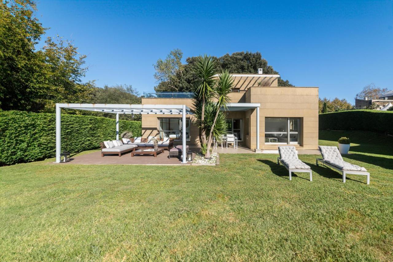 Helloasturias, Casa En Llanes Con Piscina, Jardin, Cerca De La Playa. Villa Bagian luar foto