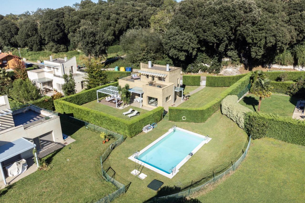 Helloasturias, Casa En Llanes Con Piscina, Jardin, Cerca De La Playa. Villa Bagian luar foto
