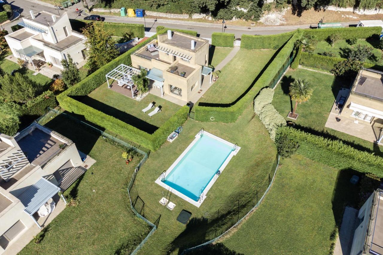 Helloasturias, Casa En Llanes Con Piscina, Jardin, Cerca De La Playa. Villa Bagian luar foto